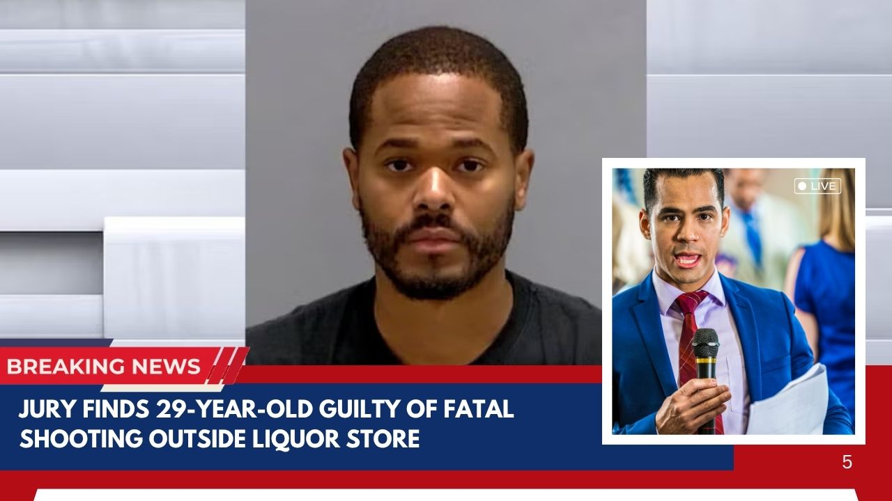 Justice Served: Jury Convicts 29-Year-Old in Fatal Liquor Store Shooting
